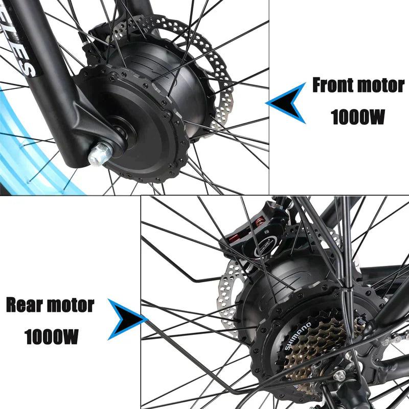 KETELES K800 Dual Motors Off Road E-Bike