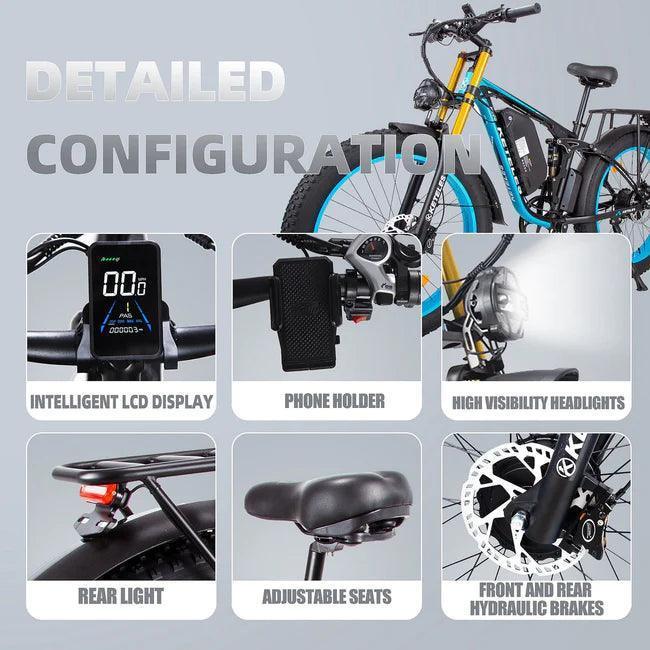 Keteles K800 Pro Off Road E-Bike