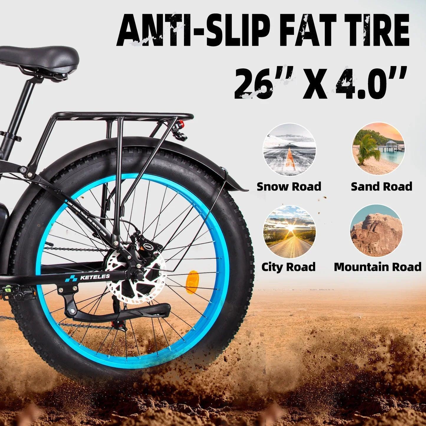 Keteles K800 Pro Off Road E-Bike