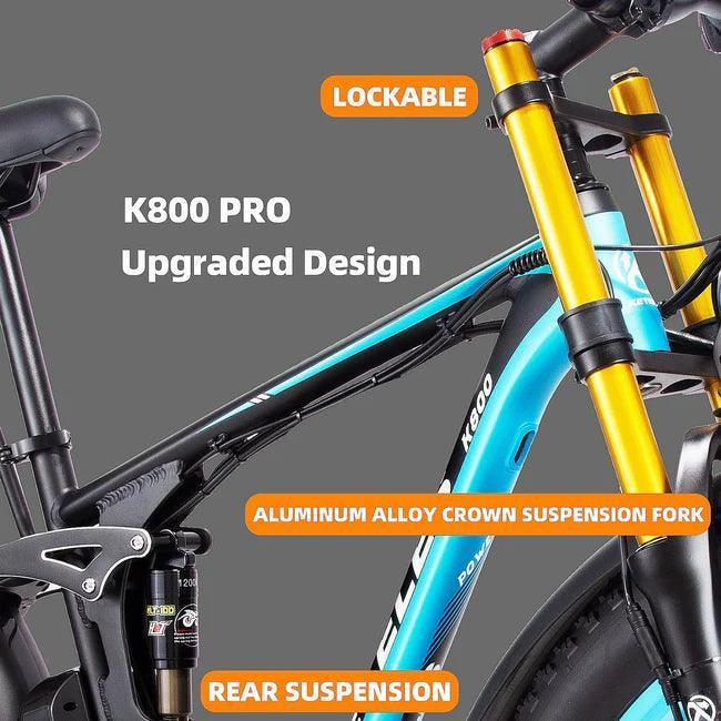 Keteles K800 Pro Off Road E-Bike