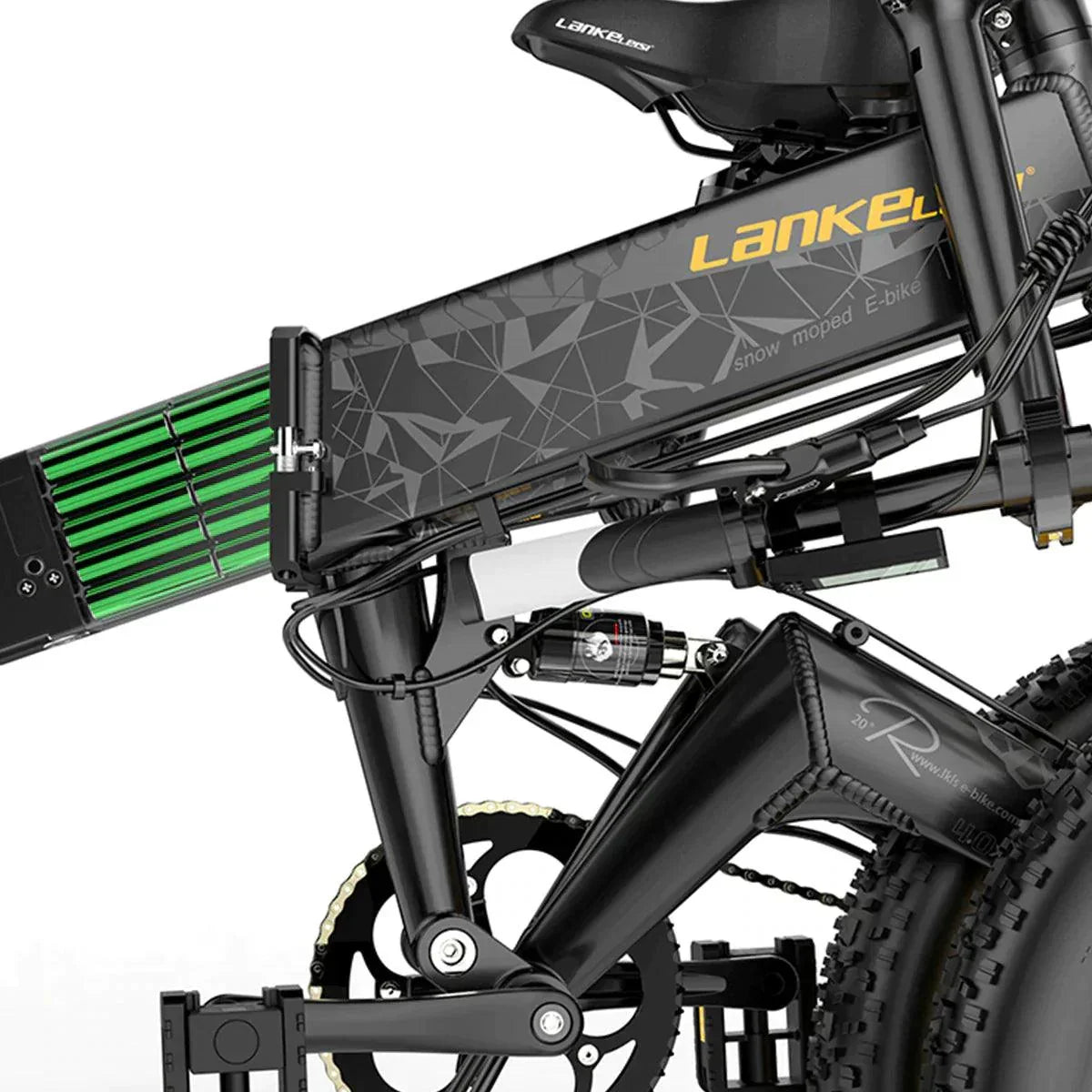 Lankeleisi RV700 Off Road E-Bike