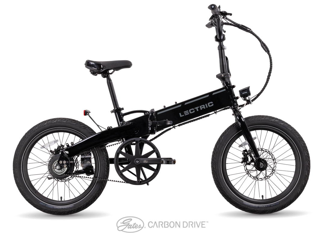 XP Lite2 JW Black Long-Range eBike