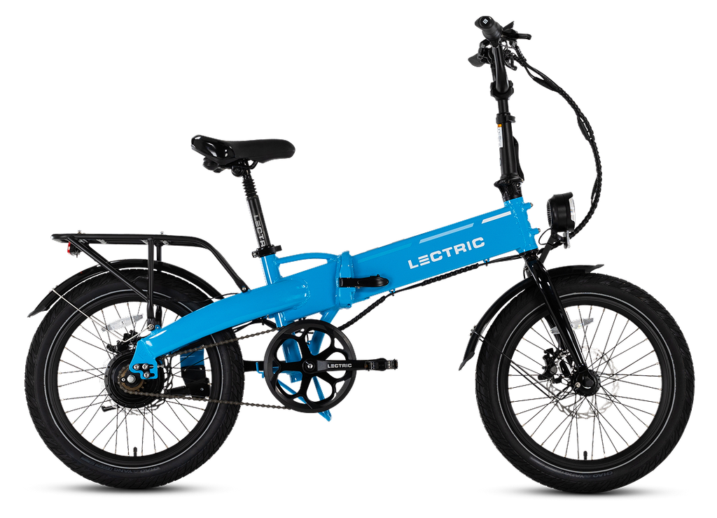 XP Lite2 Lectric Blue Long-Range eBike