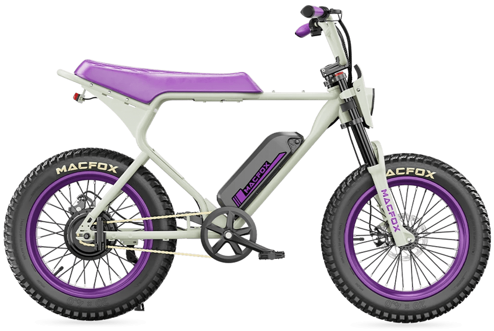 Macfox E-bike X1S x Bs.zay
