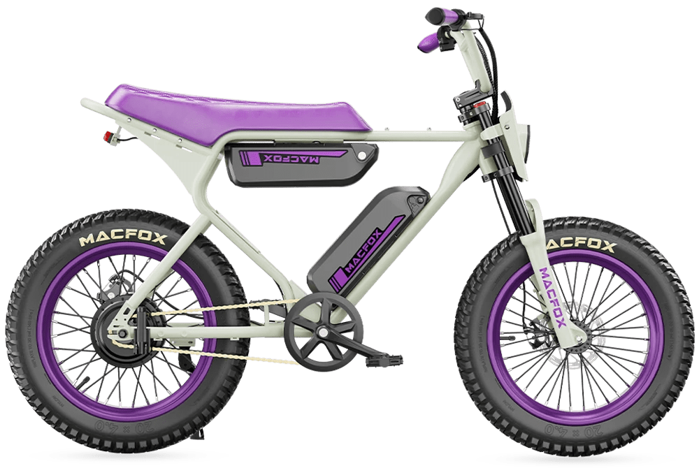Macfox E-bike X1S x Bs.zay
