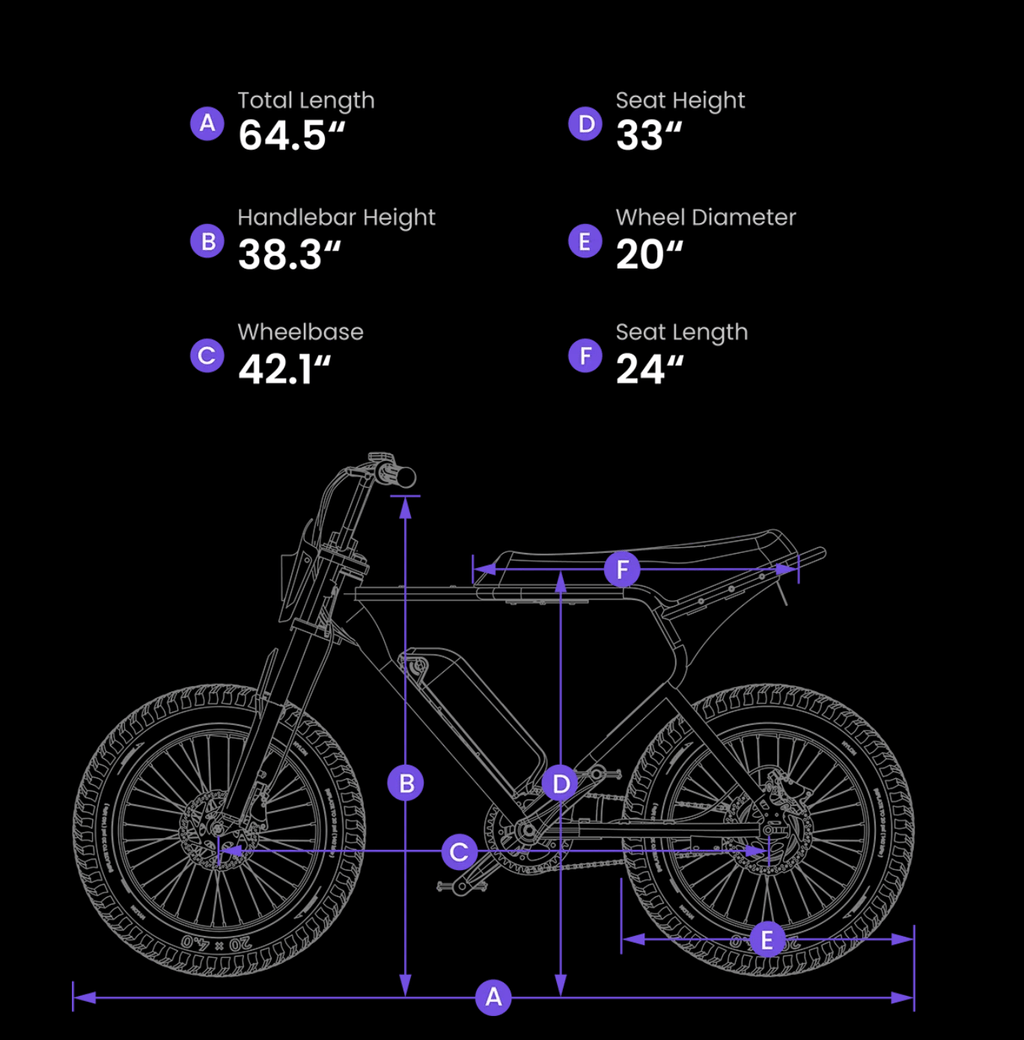 Macfox X1S Commuter Ebike