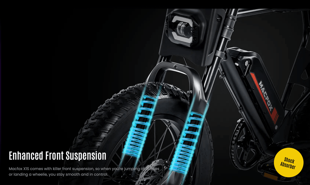 Macfox X1S Commuter Ebike
