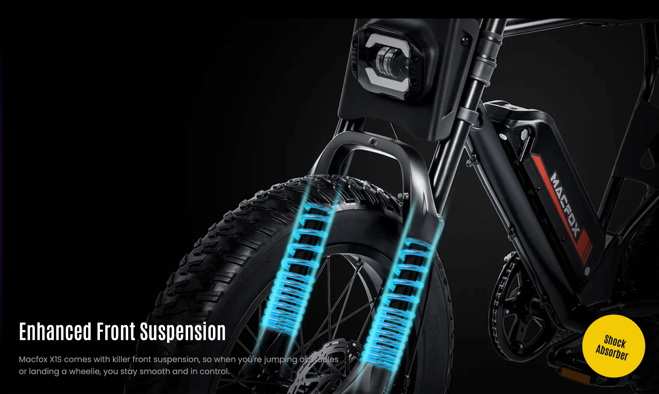 Macfox X1S Commuter Ebike
