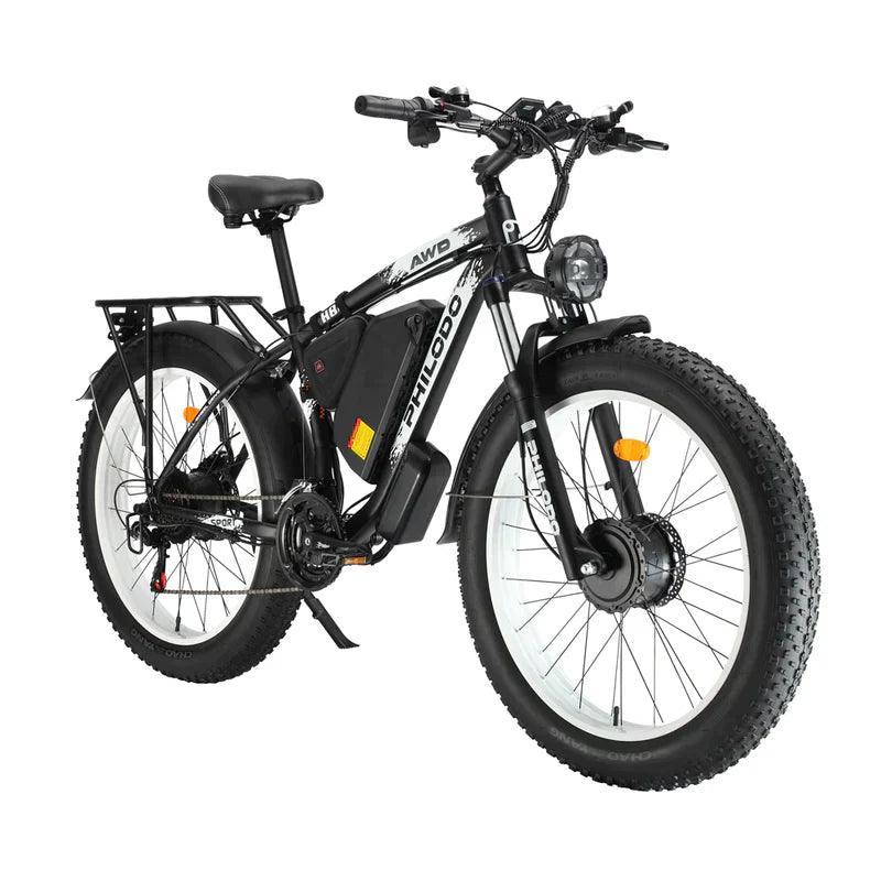 Philodo H8 Dual Motor Cargo Off Road E-Bike