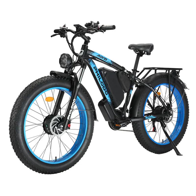 Philodo H8 Dual Motor Cargo Off Road E-Bike
