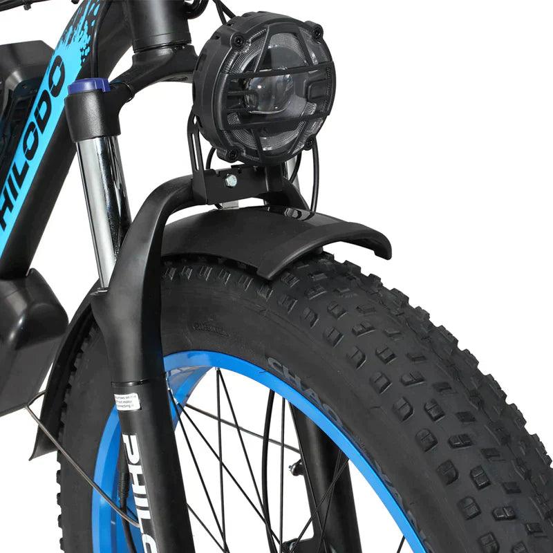 Philodo H8 Dual Motor Cargo Off Road E-Bike