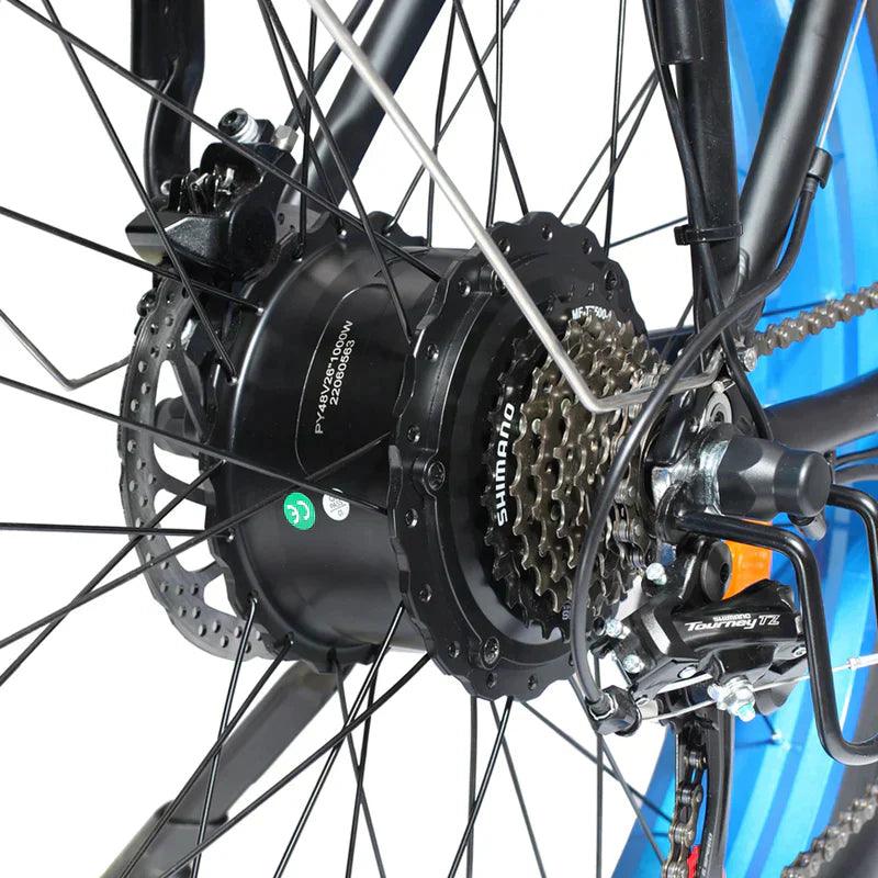 Philodo H8 Dual Motor Cargo Off Road E-Bike