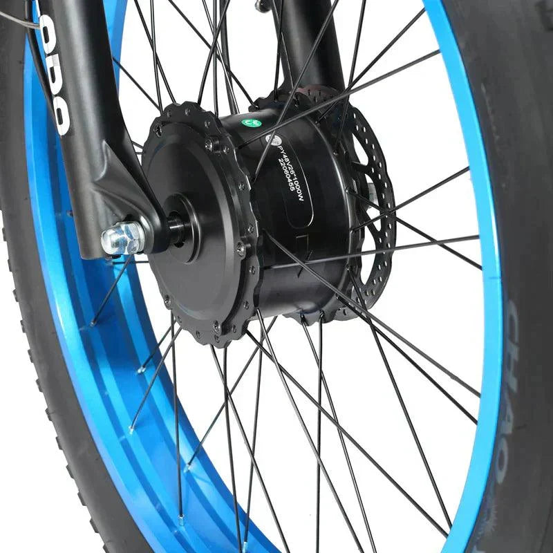 Philodo H8 Dual Motor Cargo Off Road E-Bike