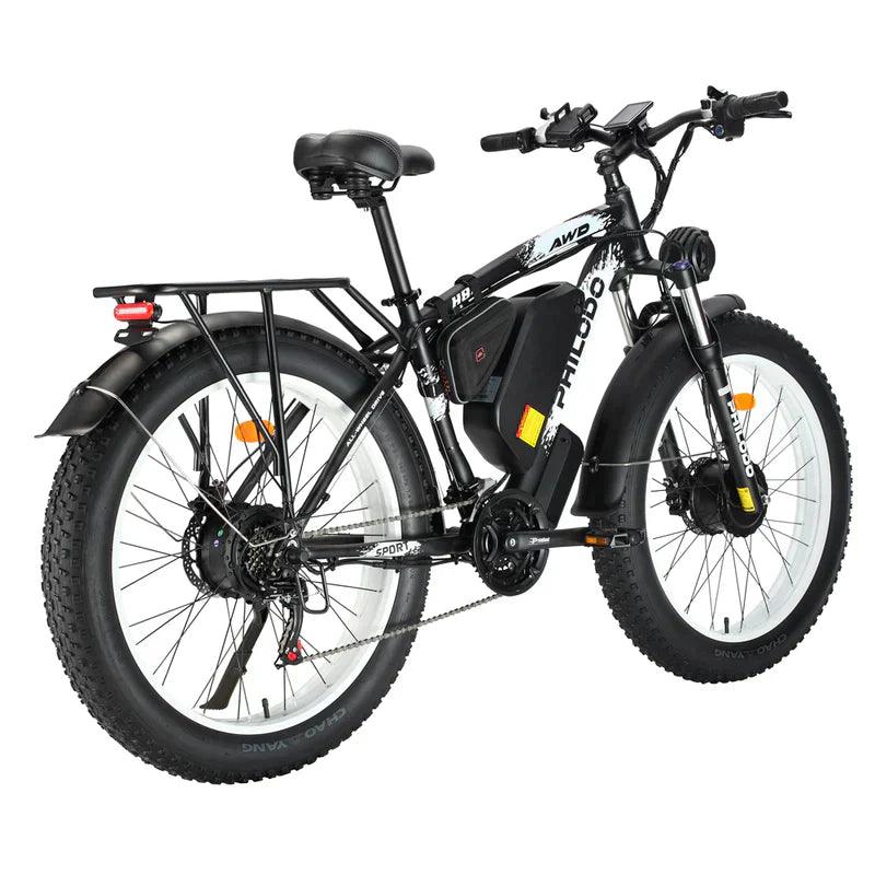 Philodo H8 Dual Motor Cargo Off Road E-Bike