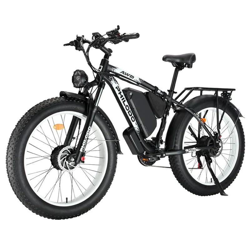 Philodo H8 Dual Motor Cargo Off Road E-Bike