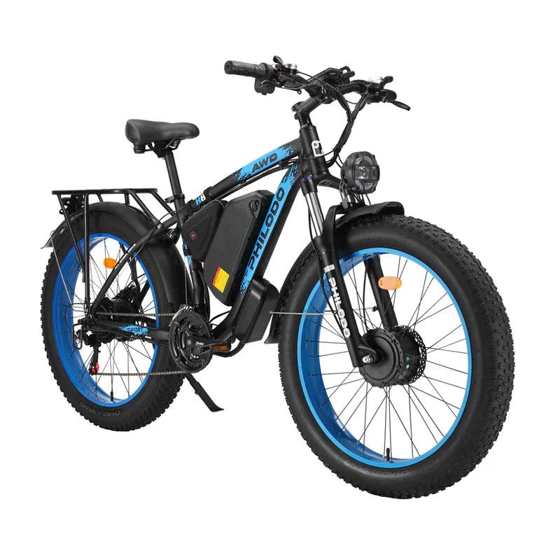 Philodo H8 Dual Motor Cargo Off Road E-Bike
