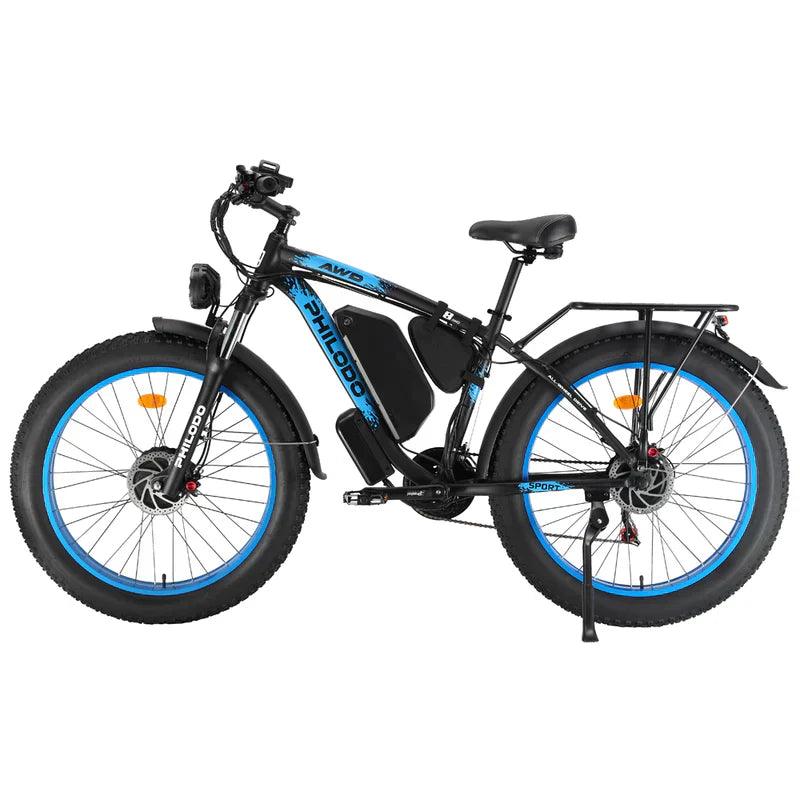 Philodo H8 Dual Motor Cargo Off Road E-Bike