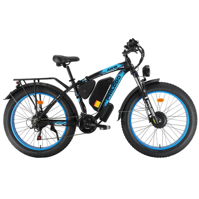 Philodo H8 Dual Motor Cargo Off Road E-Bike