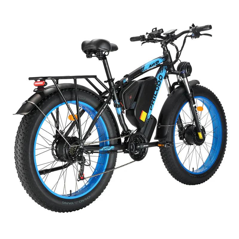 Philodo H8 Dual Motor Cargo Off Road E-Bike