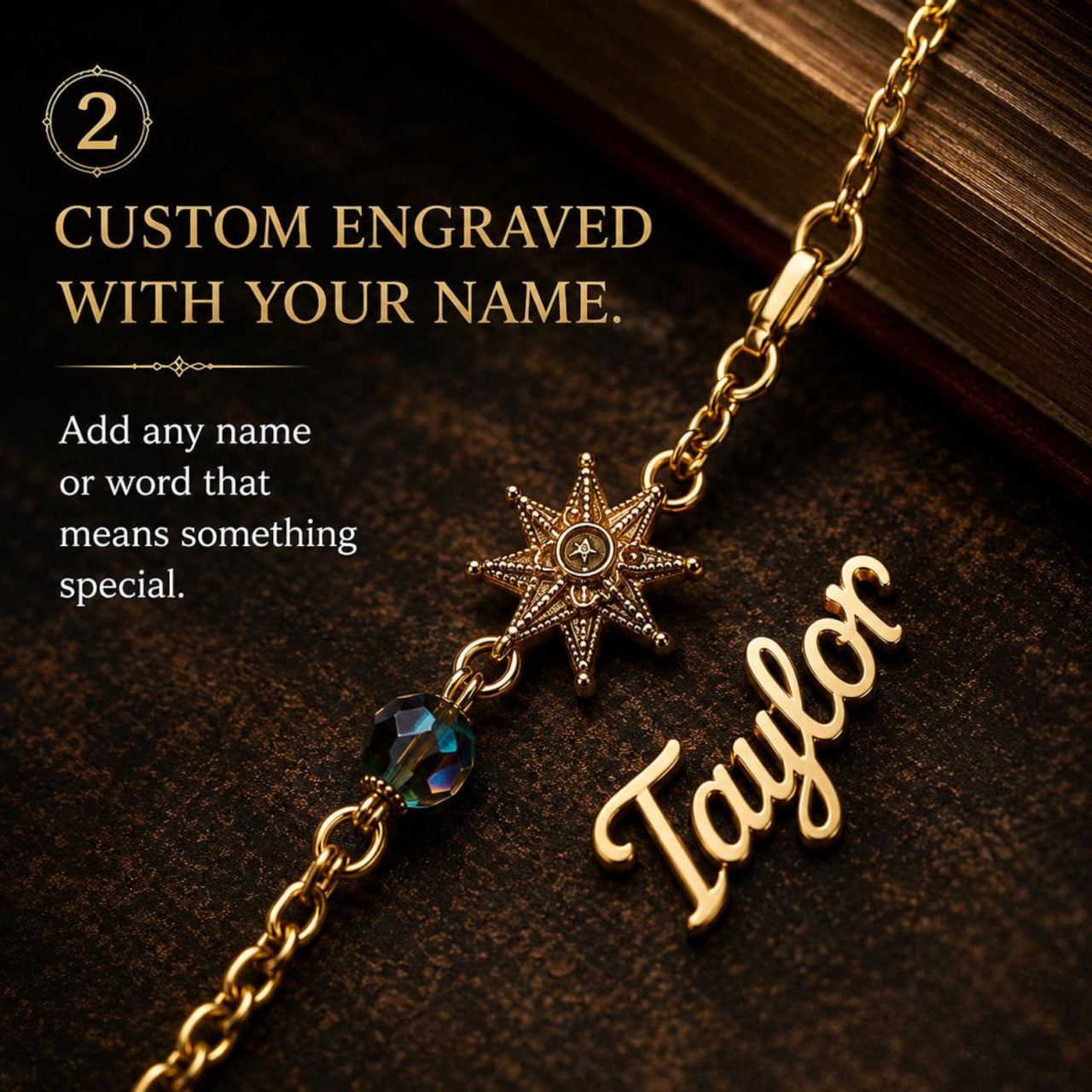 Personalized Dragon Sword Bookmark for Readers, Custom Name Fantasy Bookish Gift, Book Lover, Silver Gold Metal Charm for Bookworms