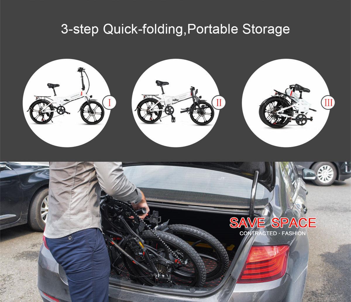 Samebike 20LVXD30-II Off Road E-Bike