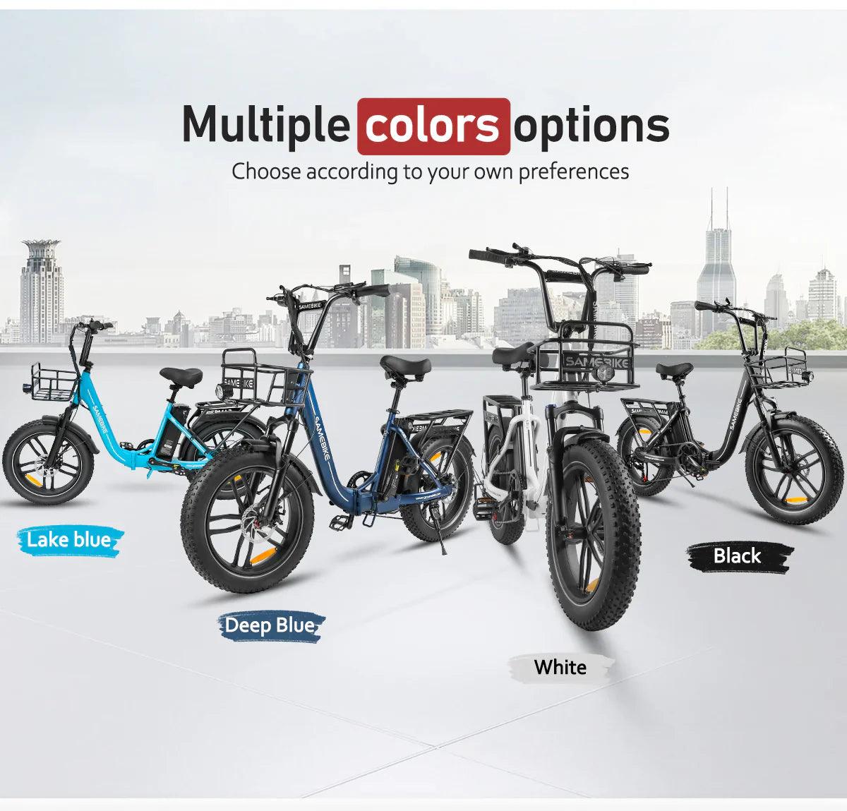 Samebike C05 Pro Off Road E-Bike