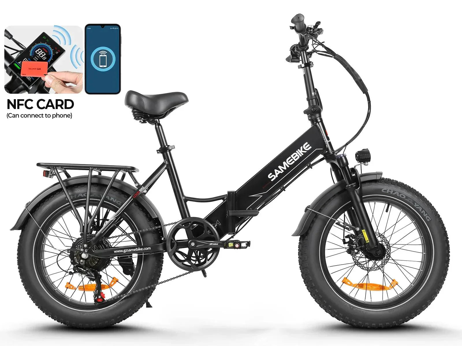 Samebike LOTDM200-II Off Road E-Bike