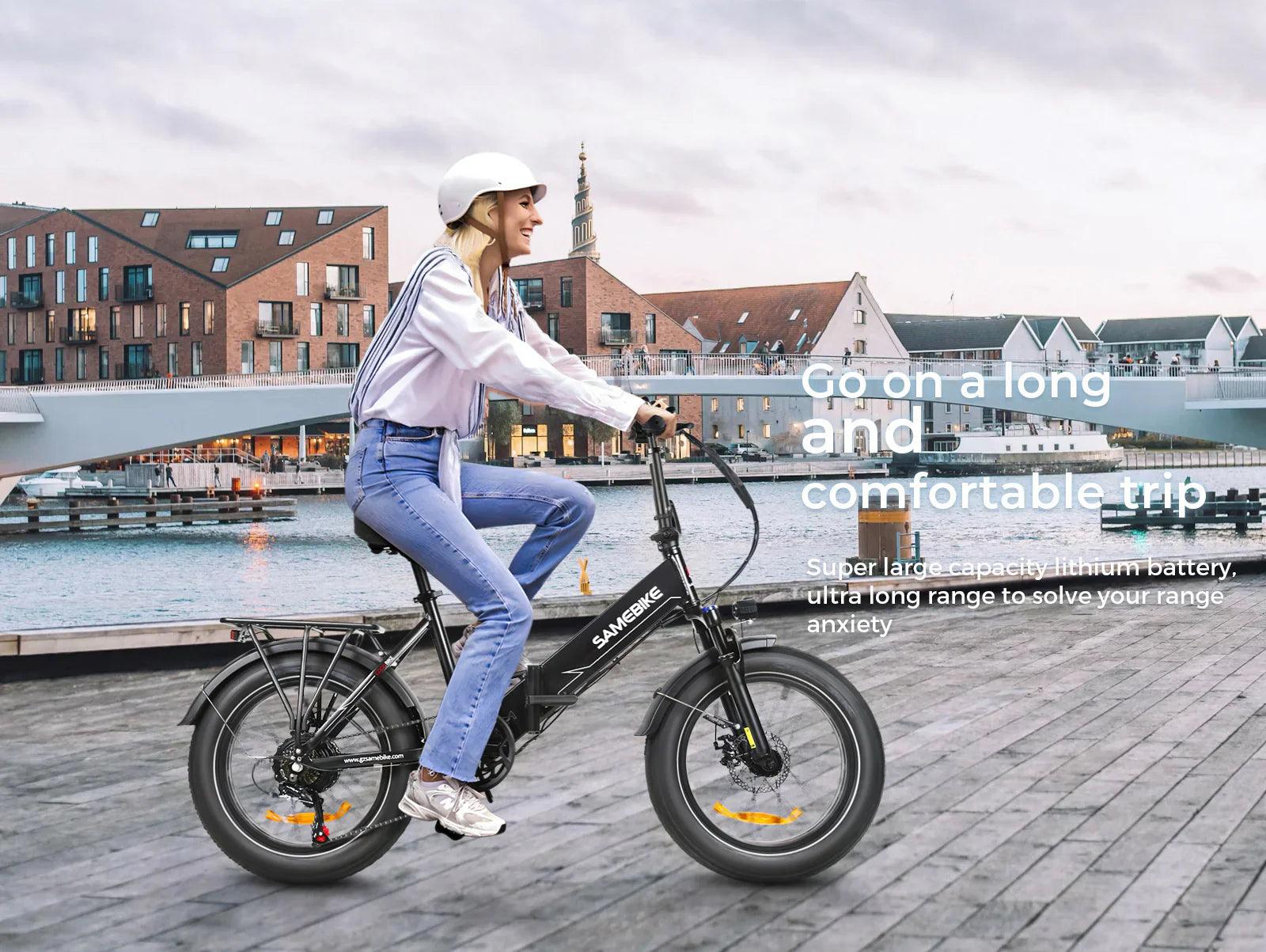 Samebike LOTDM200-II Off Road E-Bike