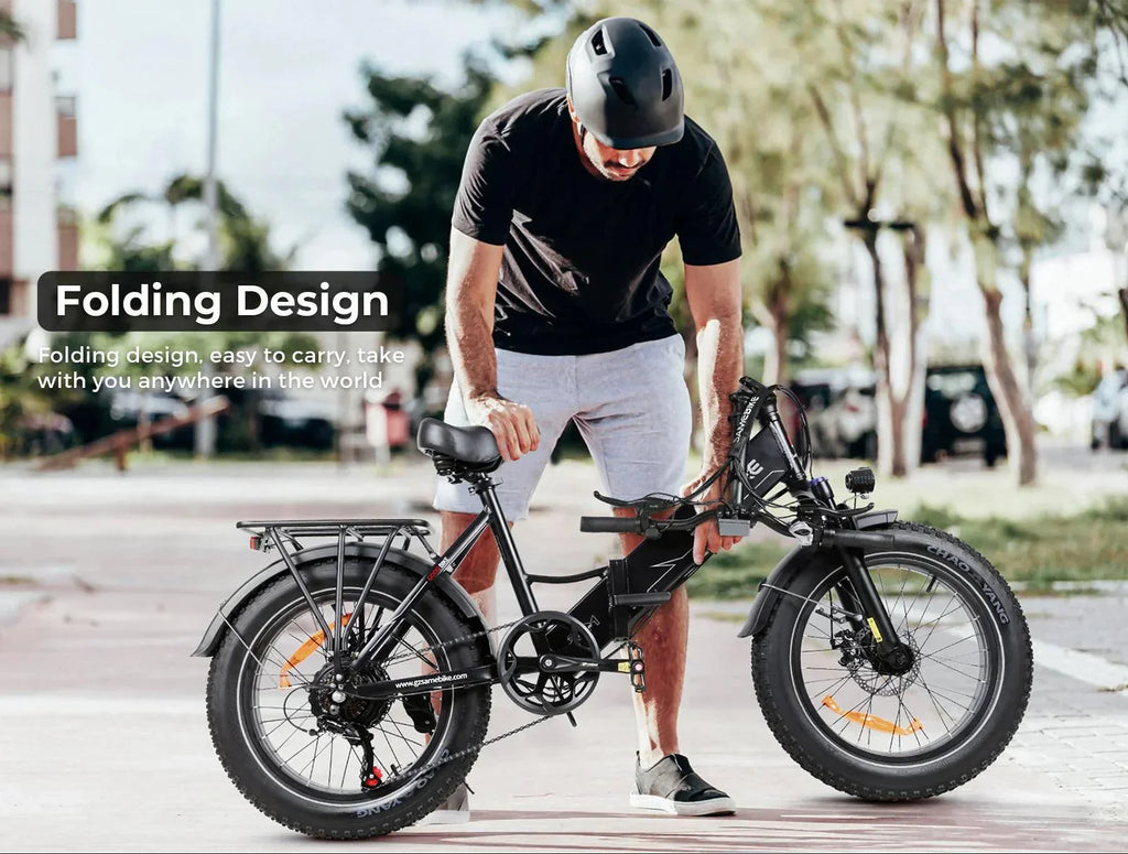 Samebike LOTDM200-II Off Road E-Bike