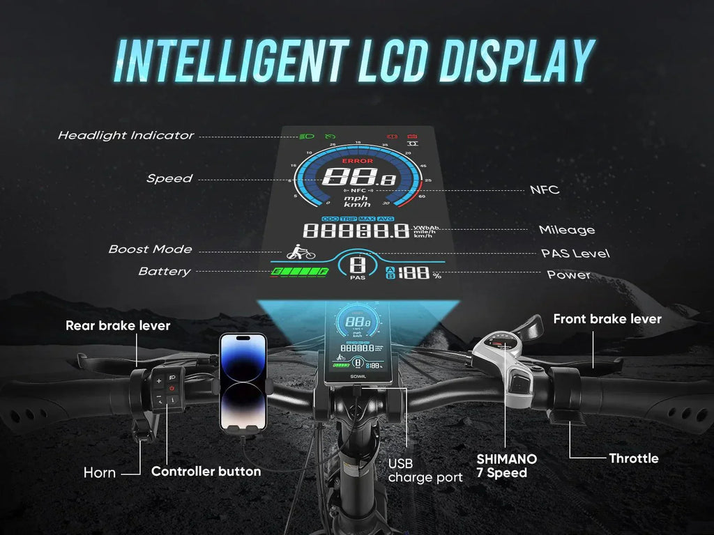 Samebike LOTDM200-II Off Road E-Bike