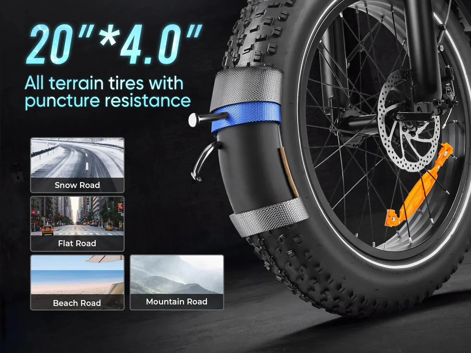 Samebike LOTDM200-II Off Road E-Bike