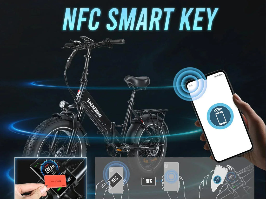 Samebike LOTDM200-II Off Road E-Bike