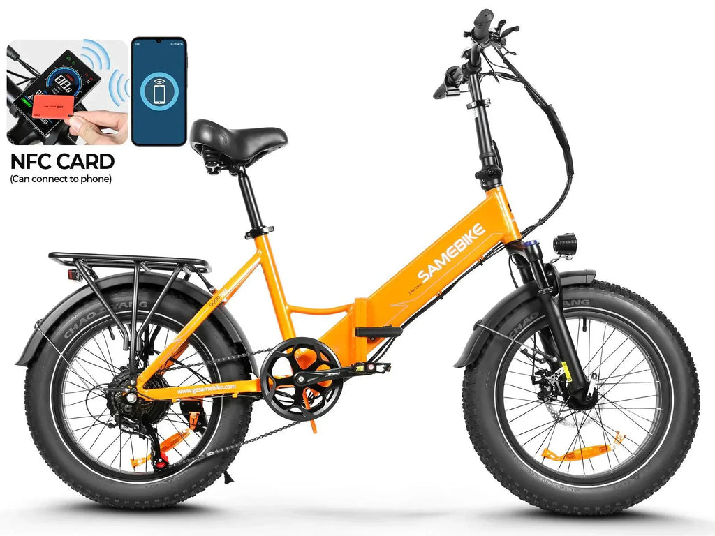 Samebike LOTDM200-II Off Road E-Bike