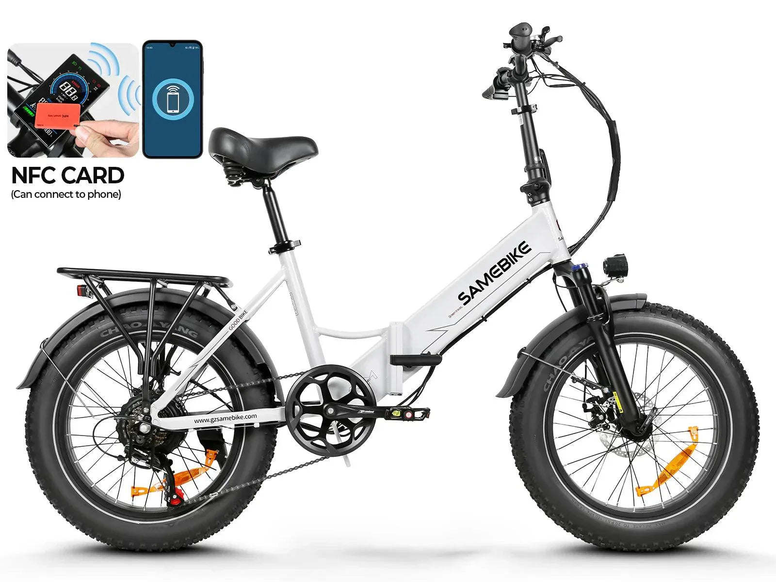 Samebike LOTDM200-II Off Road E-Bike
