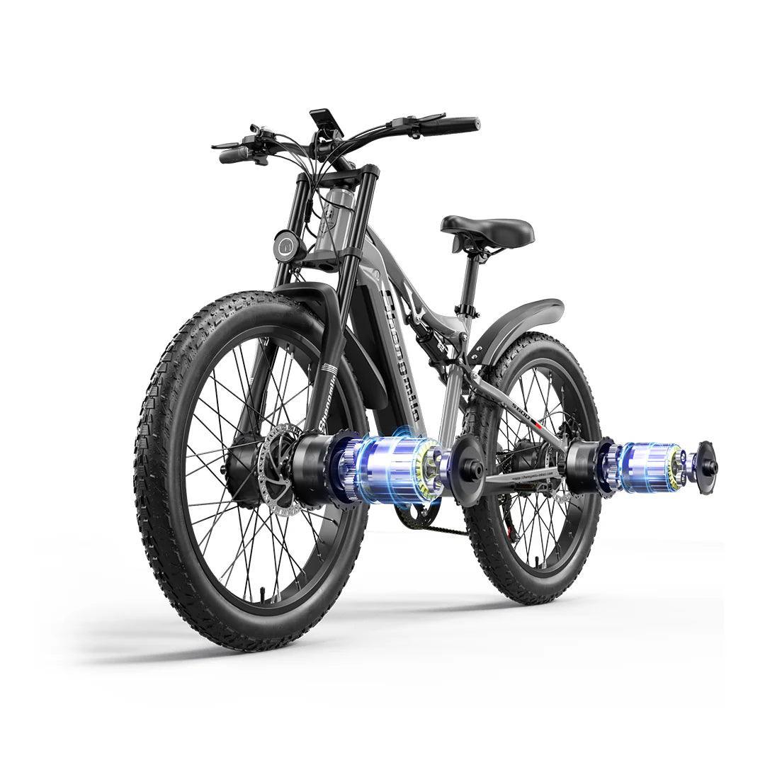 Shengmilo S600 Dual Motor Off Road E-Bike