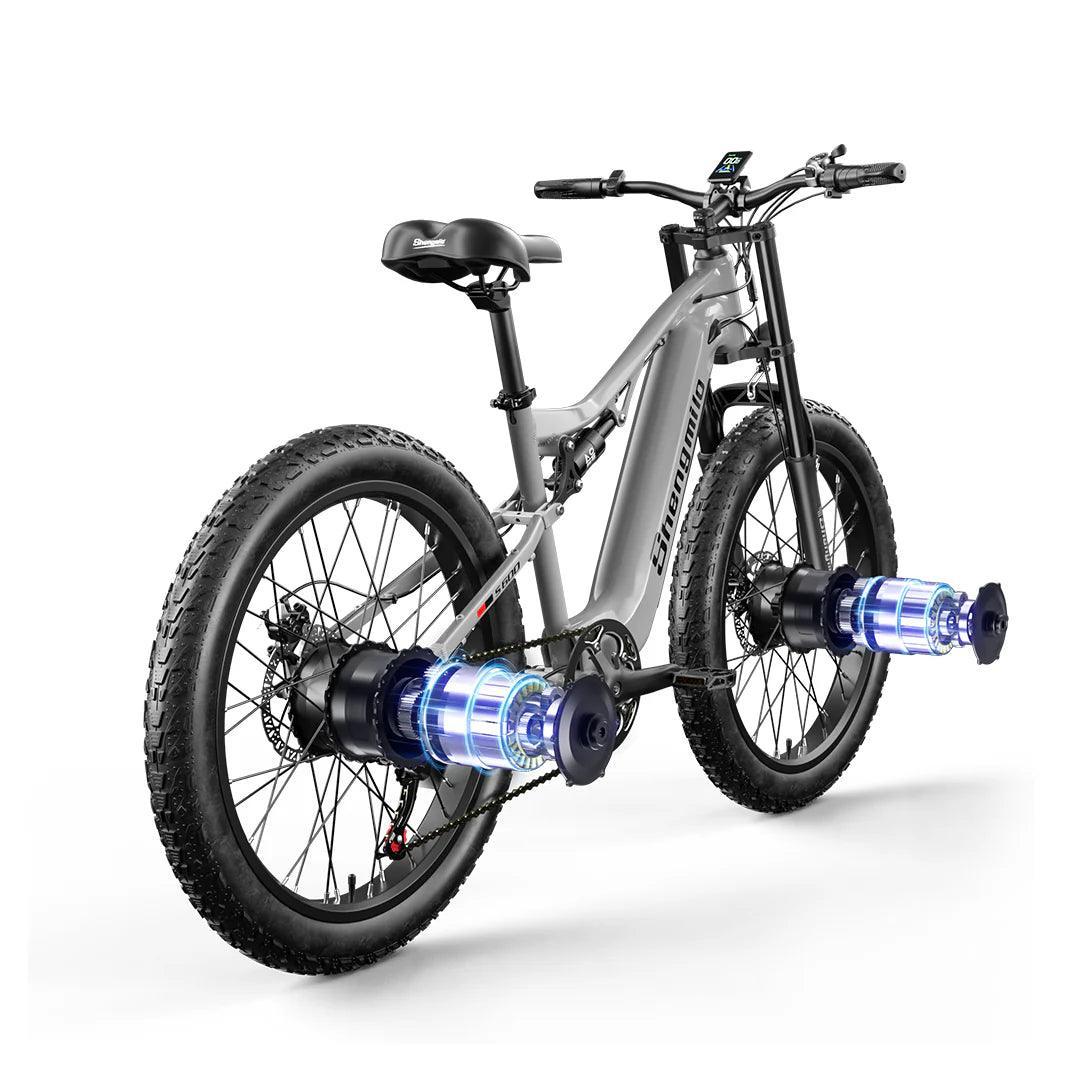Shengmilo S600 Dual Motor Off Road E-Bike