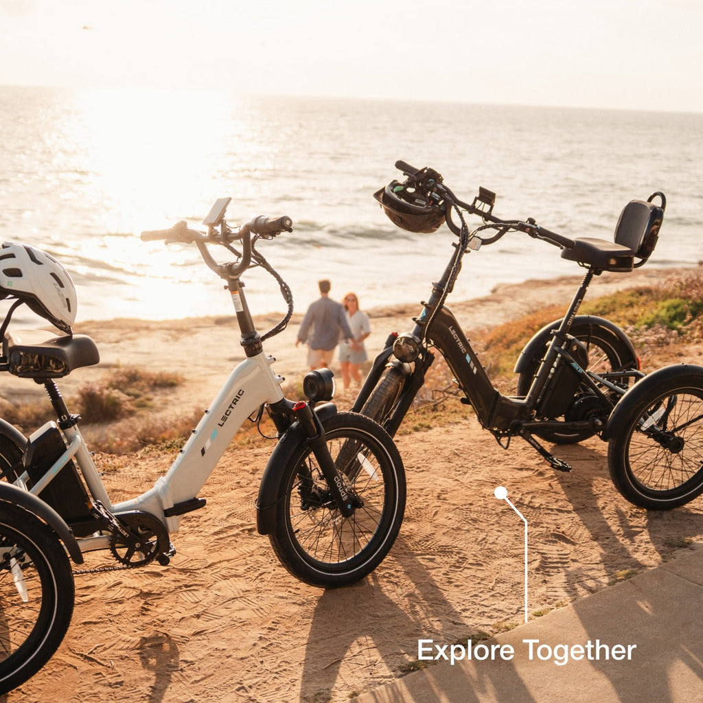 XP Trike2 Tempest Grey eTrike