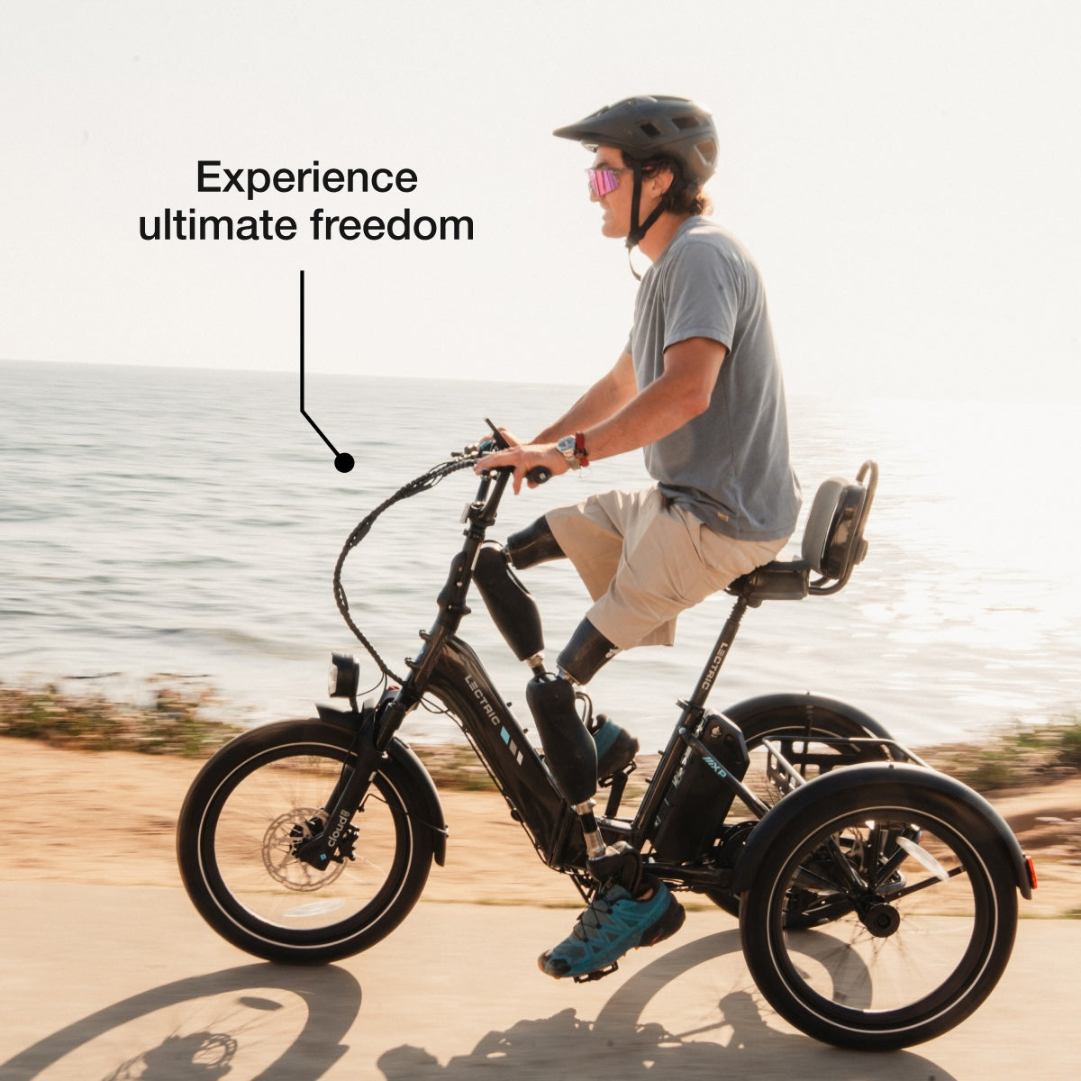 XP Trike2 Tempest Grey eTrike