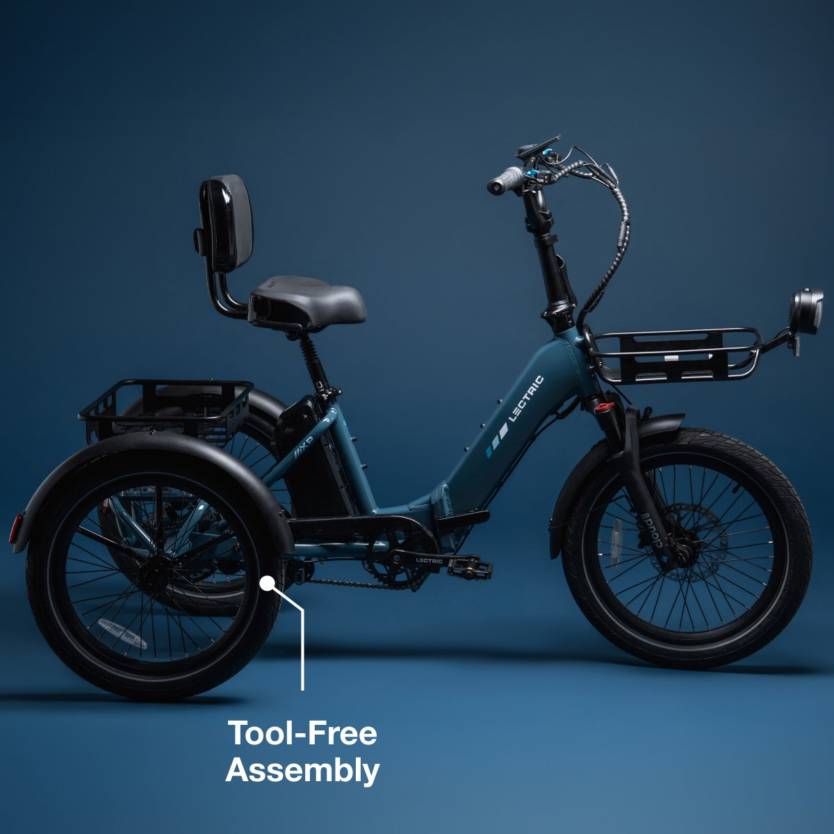 XP Trike2 750 Dusk Blue eTrike