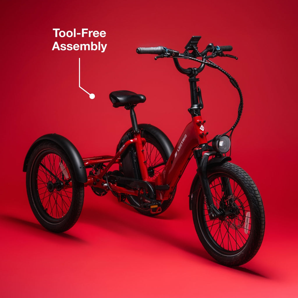 XP Trike2 750 Phoenix Red eTrike