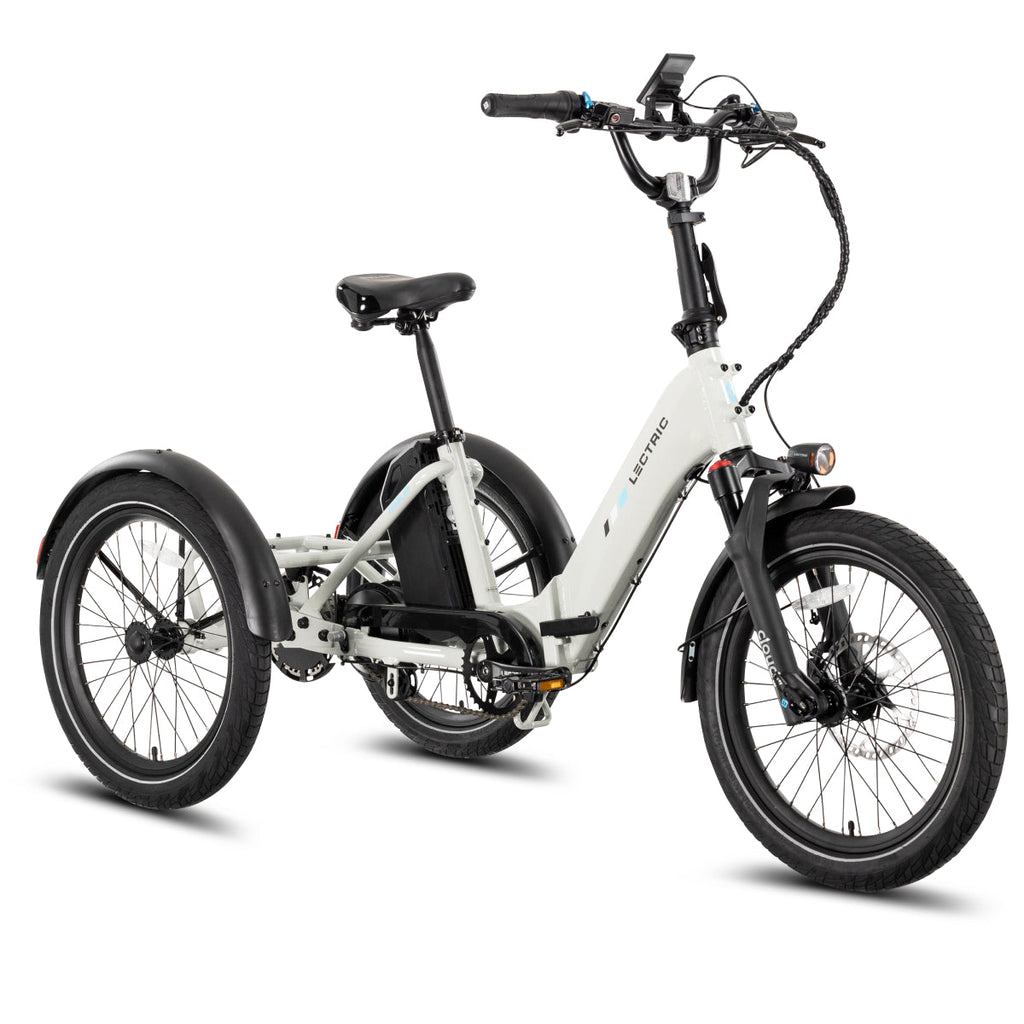 XP Trike2 Stratus White eTrike