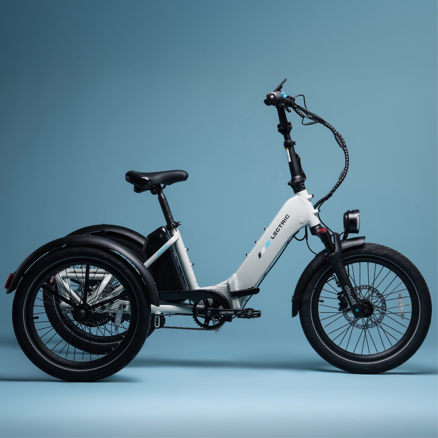 XP Trike2 Stratus White eTrike