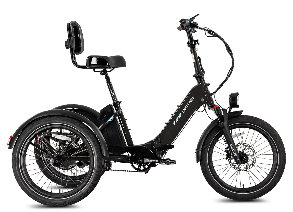 XP Trike2 Tempest Grey eTrike