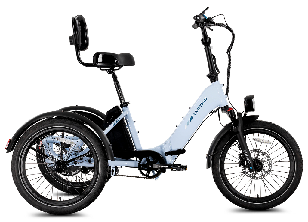 XP Trike2 Glacier Blue eTrike