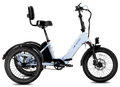 XP Trike2 Glacier Blue eTrike