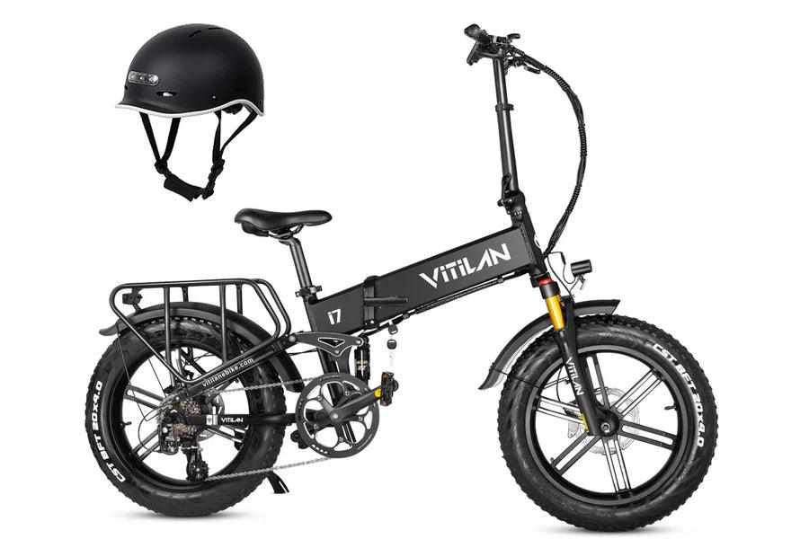 Vitilan I7 Pro 3.0 Off Road E-Bike