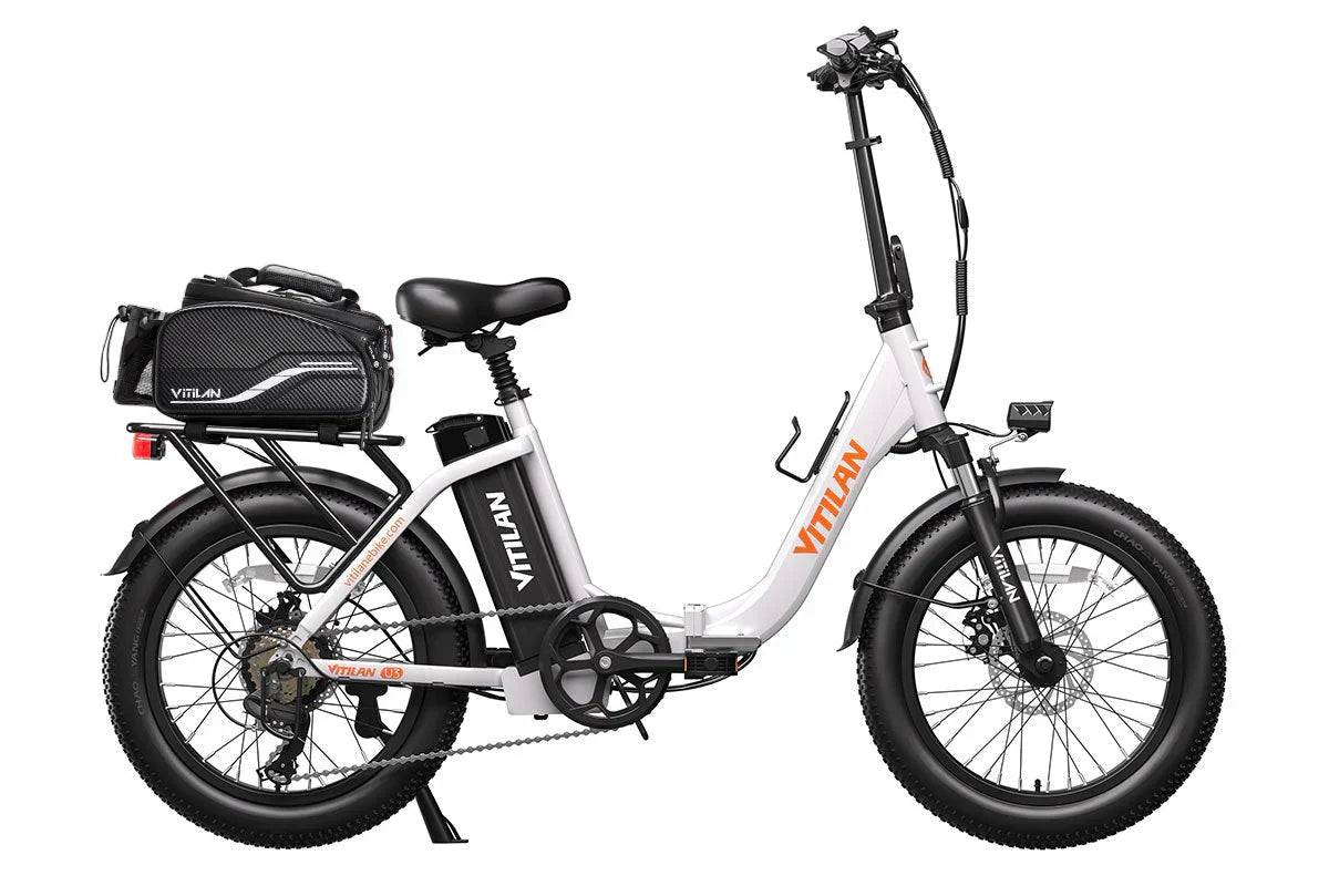 Vitilan U3 Foldable Off Road E-Bike