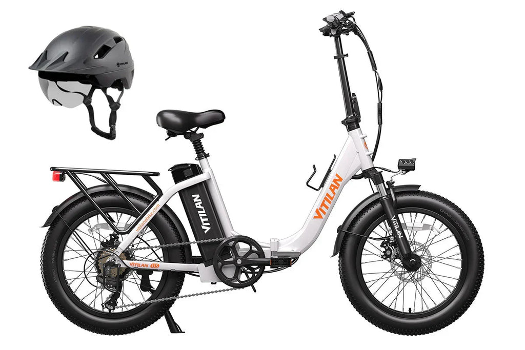 Vitilan U3 Foldable Off Road E-Bike
