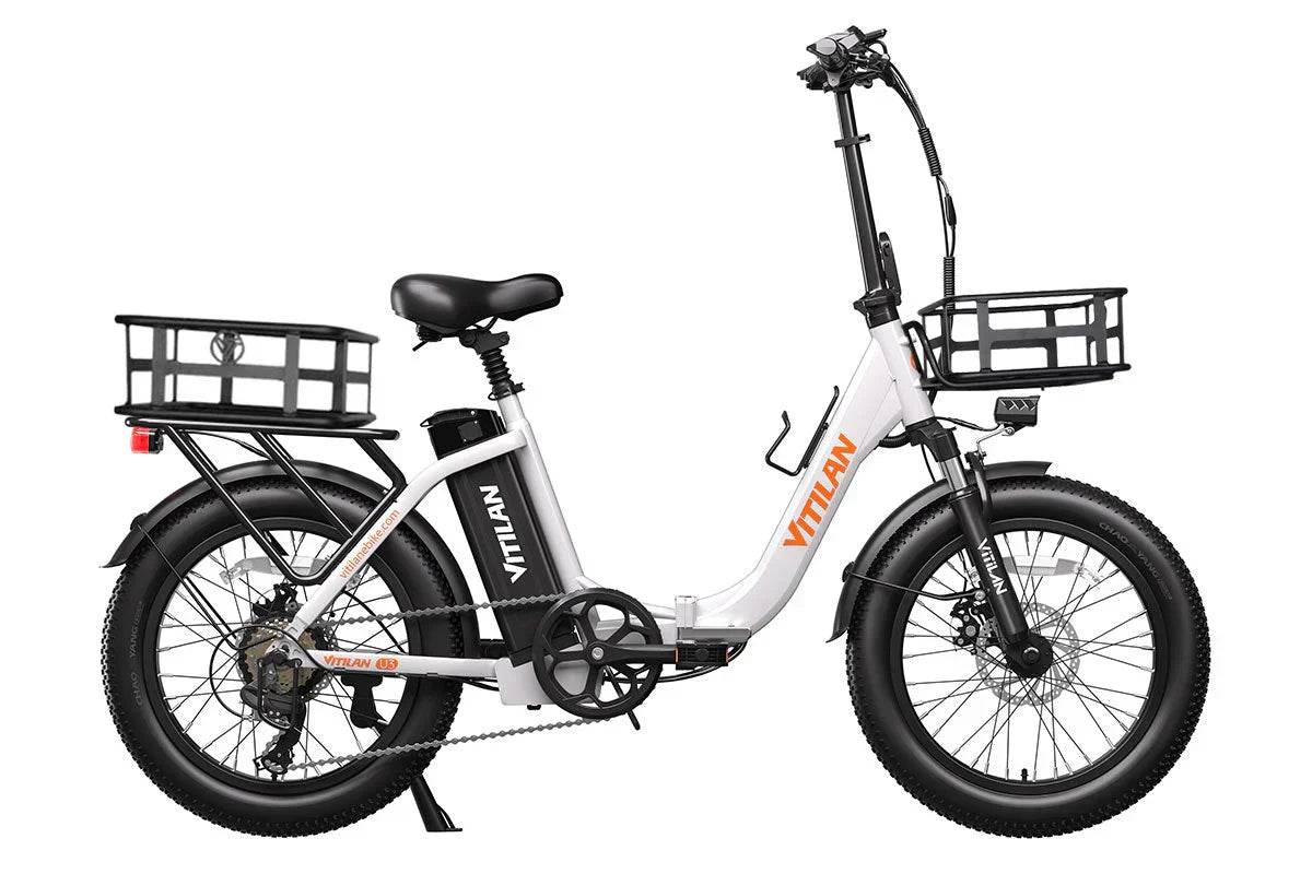 Vitilan U3 Foldable Off Road E-Bike
