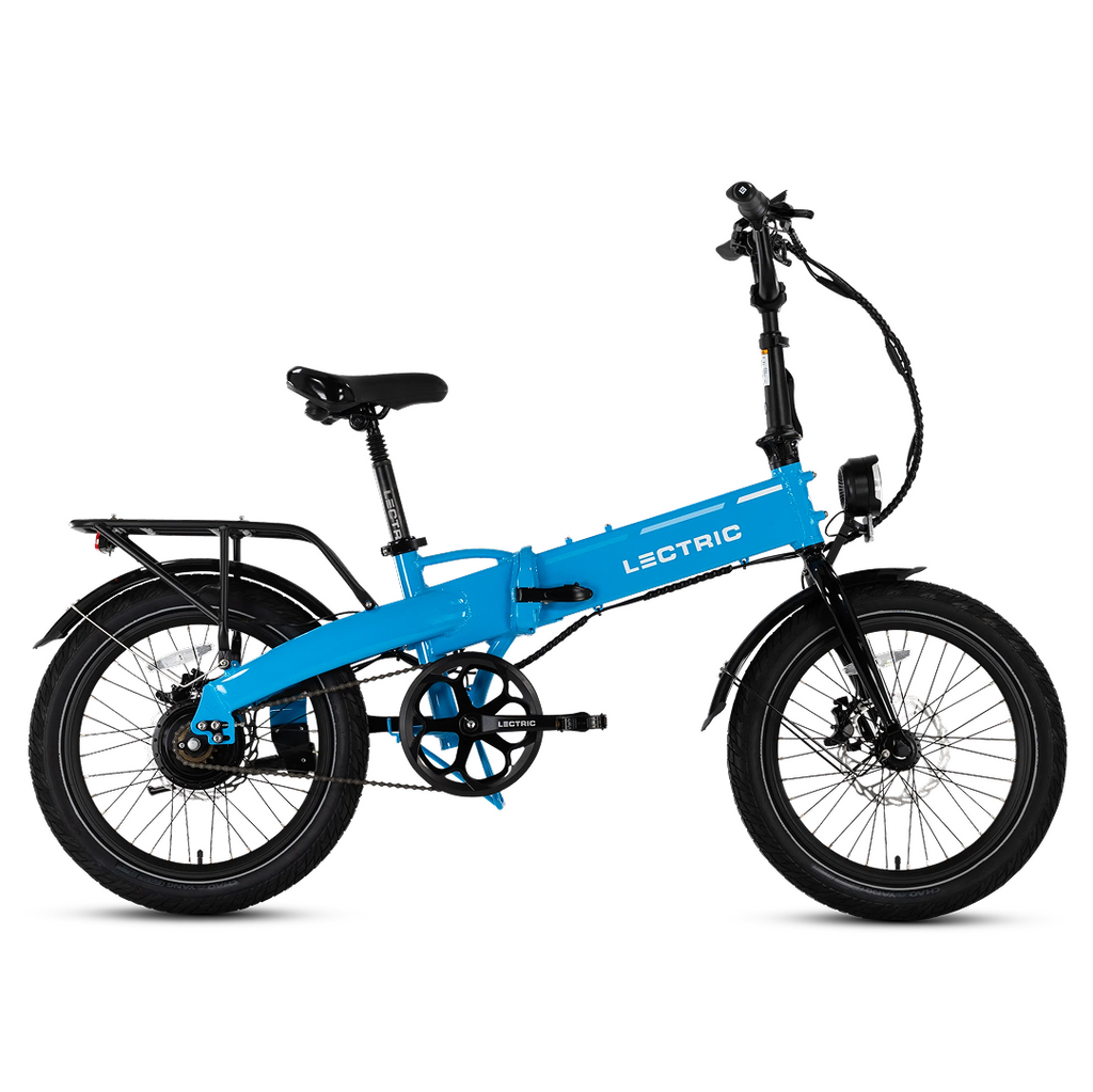 XP Lite2 Lectric Blue Long-Range eBike